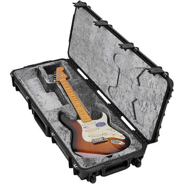 SKB Injection-Molded Strat/Tele-Style ATA Guitar Flight Case