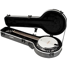 Open Box SKB Universal 6-String Banjo Case Level 2  194744344909