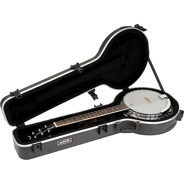 Open Box SKB Universal 6-String Banjo Case Level 1