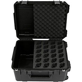 SKB Injection-Molded Microphone Case for 24 Mics