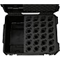 SKB Injection-Molded Microphone Case for 24 Mics