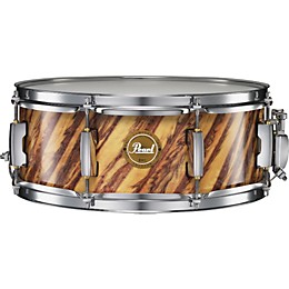 Pearl Limited Edition Artisan II 14" x 5-1/2"  Birch Ply Snare Drum Natural Etimoe