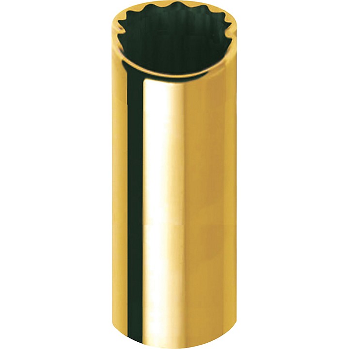 clayton brass socket guitar slide