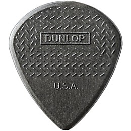 Dunlop Max Grip Jazz III Carbon Fiber Guitar Picks - 6 Pack