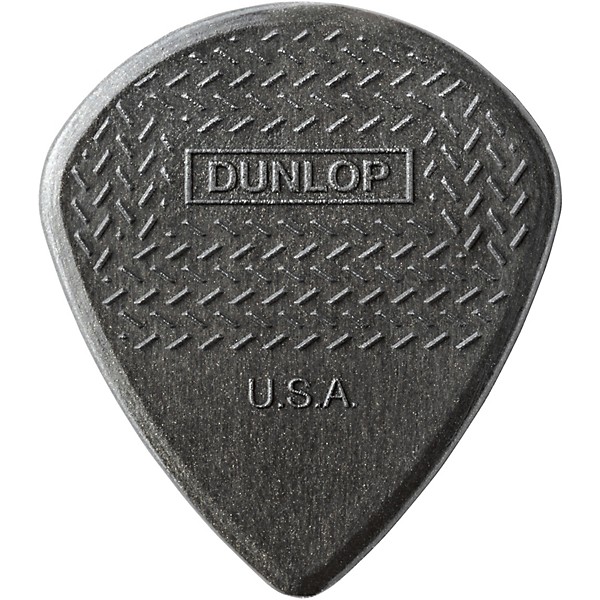 Dunlop Max Grip Jazz III Carbon Fiber Guitar Picks - 6 Pack