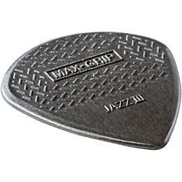 Dunlop Max Grip Jazz III Carbon Fiber Guitar Picks - 6 Pack