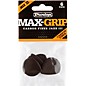 Dunlop Max Grip Jazz III Carbon Fiber Guitar Picks - 6 Pack