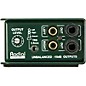 Open Box Radial Engineering PRO ISO Stereo Line Isolator +4dB to -10dB with Radial Transformer Level 1