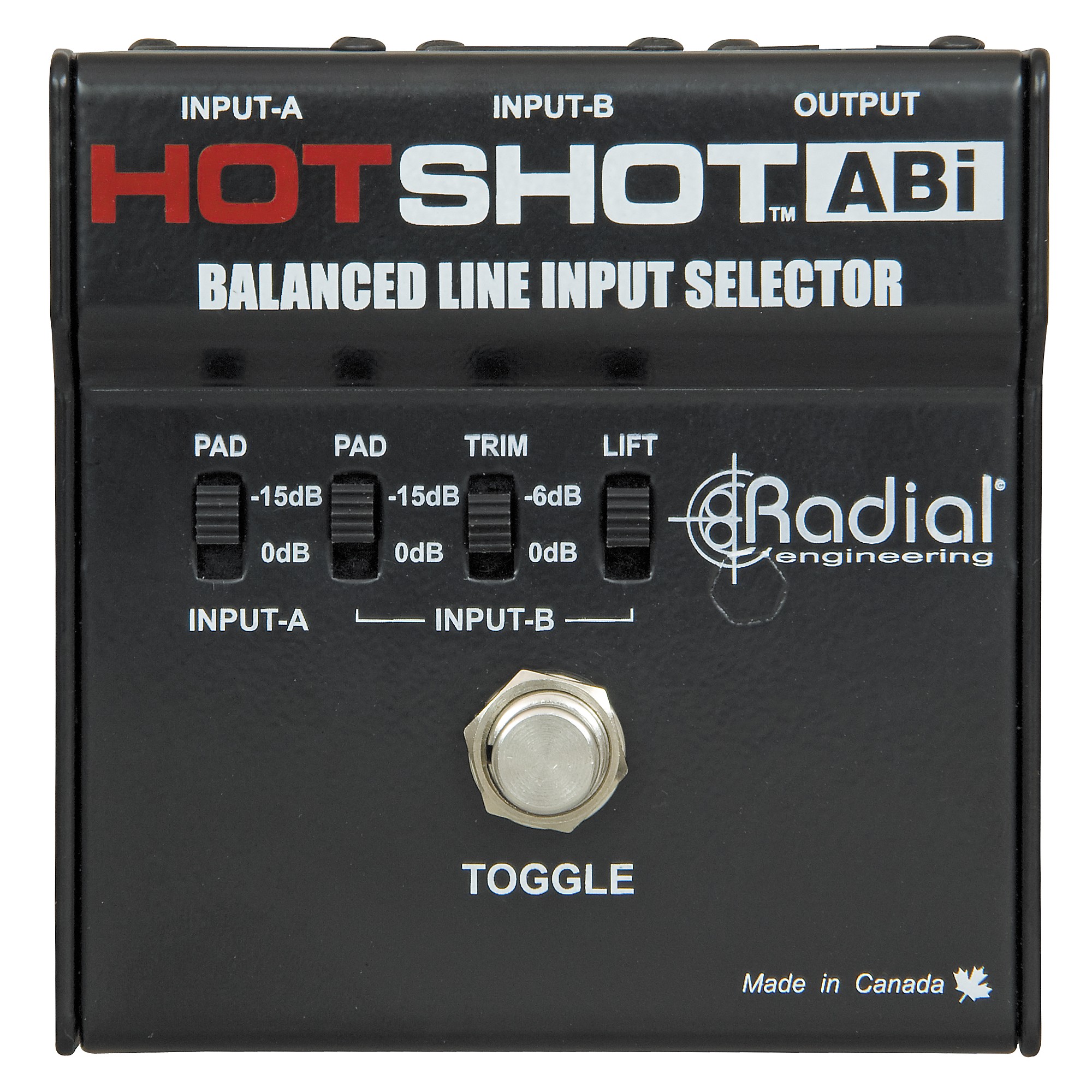 イワザカナ Radial Engineering BIGSHOT Radial Engineering（ラジアル