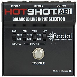 Radial Engineering HotShot ABI Line Input Selector