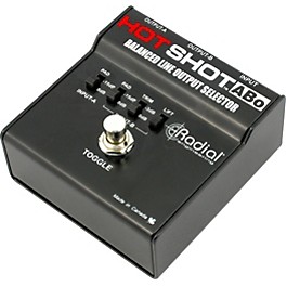 Radial Engineering HotShot ABO Line Output Selector