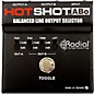 Open Box Radial Engineering HotShot ABO Line Output Selector Level 1