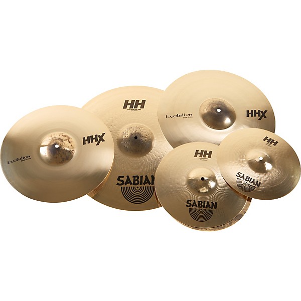 SABIAN HH-HHX Praise Cymbal Set