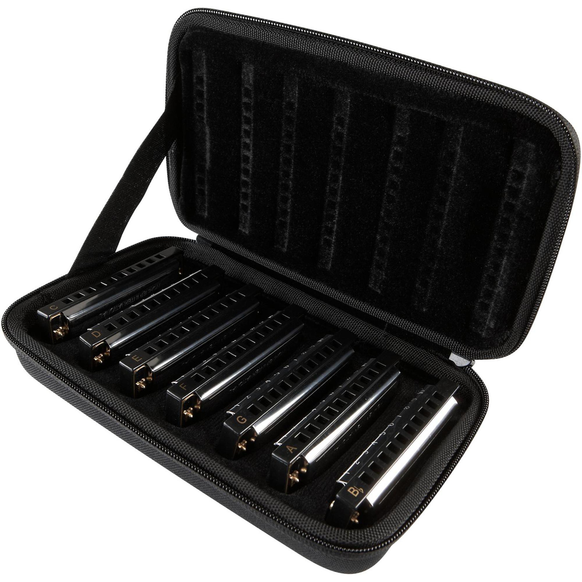 Hohner Blues Band 7-Piece Harmonica Set 1501 | Guitar Center