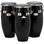 Open Box Gon Bops Alex Acuna Series Conga Drum Level 2 Ebony Lacquer 888365539683