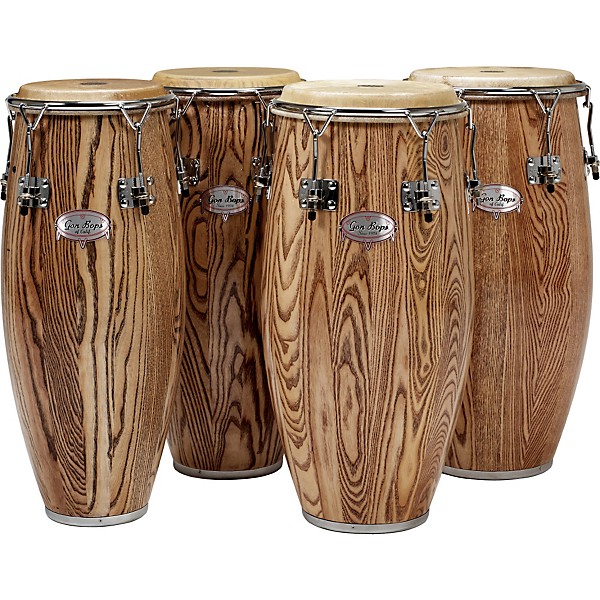 Open Box Gon Bops Alex Acuna Series Tumba Drum Level 2 Ebony Lacquer 190839873644