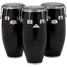 Open Box Gon Bops Alex Acuna Series Tumba Drum Level 2 Ebony Lacquer 190839873644