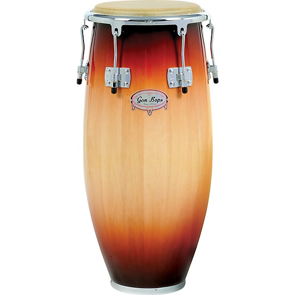 Gon Bops Tumbao Pro Series Quinto Conga Drum Burnt Toast