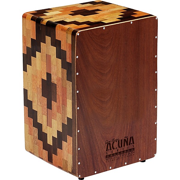 Open Box Gon Bops Alex Acuna Signature Special Edition Cajon Level 2  194744729546