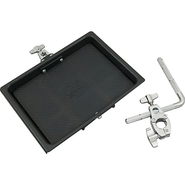 Gon Bops Percussion Tray with Clamp Small
