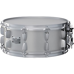 Yamaha Rock Tour Snare Drum 14 x 6 Matte Silver Metallic