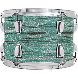 Ludwig Keystone 4-Piece Drum Shell Pack Mint Oyster Pearl