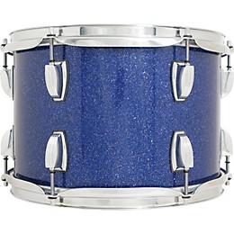 Ludwig Keystone 4-Piece Rock Drum Shell Pack Deep Blue