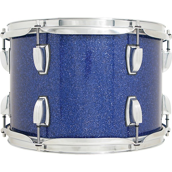 Ludwig Keystone 4-Piece Rock Drum Shell Pack Deep Blue