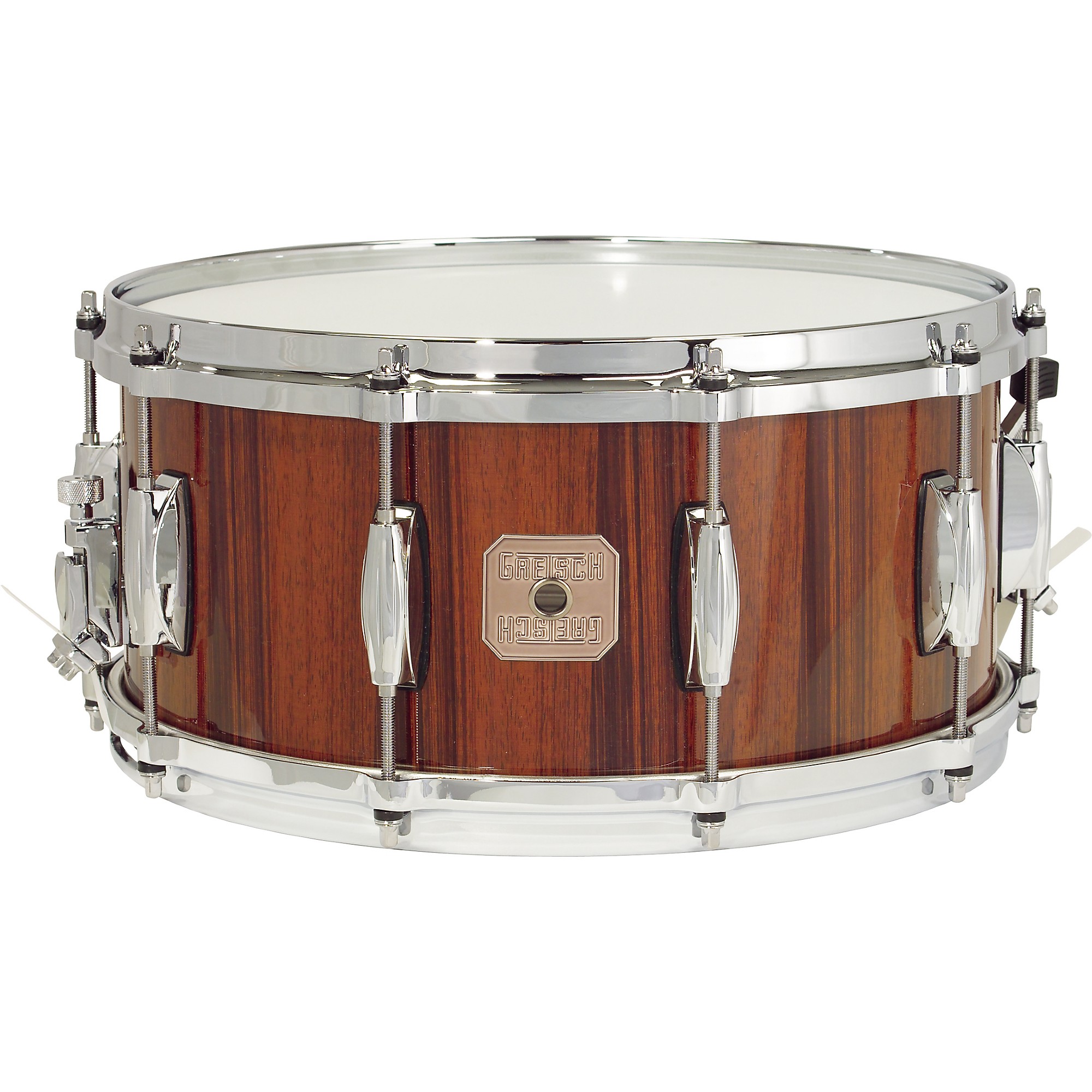 Gretsch Drums Full Range Rosewood Snare Drum 14 x 6.5 in. Natural