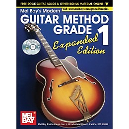 Mel Bay Modern Guitar Method Expanded Edition Vol. 1 Book/2 CD Set