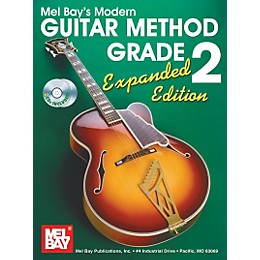 Mel Bay Modern Guitar Method Grade 2, Expanded Edition (Book/Online Audio)