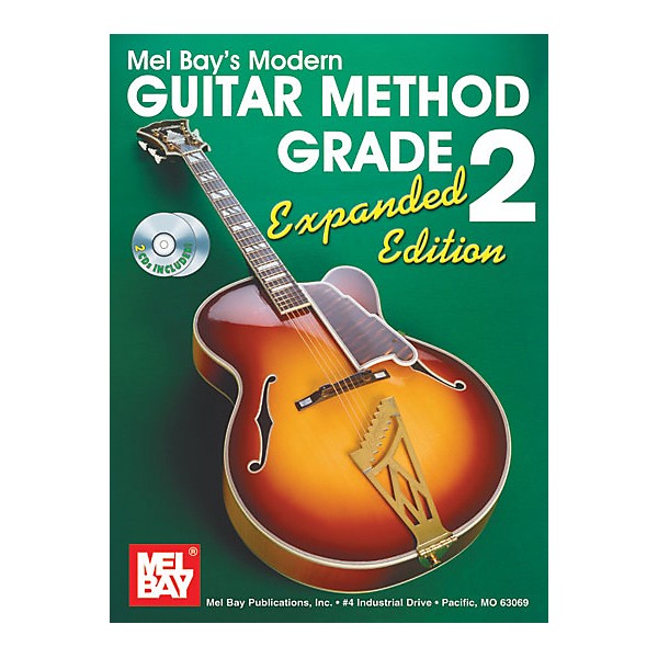 Mel Bay Modern Guitar Method Grade 2, Expanded Edition (Book/Online Audio)