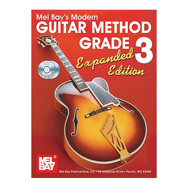 Mel Bay Modern Guitar Method Expanded Edition Vol. 3 Book/2 CD Set