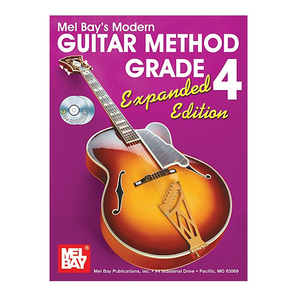Mel Bay Modern Guitar Method Expanded Edition Vol. 4 Book/2 CD Set