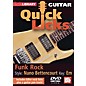 Mel Bay Lick Library Guitar Quick Licks - Nuno Bettencourt Style: Funk Rock DVD Week 3 thumbnail