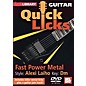 Mel Bay Lick Library Guitar Quick Licks - Alexi Laiho Style: Fast Power Metal DVD Week 2 thumbnail