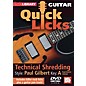 Mel Bay Lick Library Guitar Quick Licks - Paul Gilbert Style: Technical Shredding DVD Week 5 thumbnail
