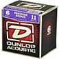 Dunlop Phosphor Bronze Acoustic Guitar Strings Medium Light 6-Pack thumbnail