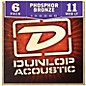 Dunlop Phosphor Bronze Acoustic Guitar Strings Medium Light 6-Pack