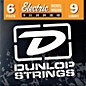 Dunlop Nickel Plated Steel Electric Guitar Strings Light 6-Pack