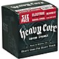 Dunlop Heavy Core Electric Guitar Strings Heaviest 6-Pack