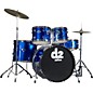 ddrum D2 5-piece Drum Set Blue thumbnail