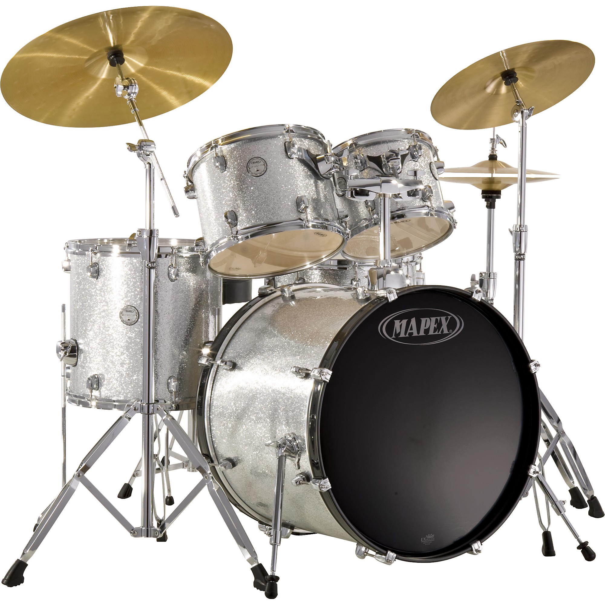 HK　hxo 5点セット Mapex Horizon HX 5-Piece Drum Set w/ Free 8x7 tom Crystal Sparkle