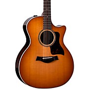 714ce Walnut Limited Edition V-Class GA Acoustic-Electric Guitar Shaded Edge Burst