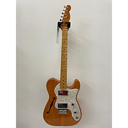 Used Fender 72 Telecaster Thinline Vintage II Hollow Body Electric Guitar