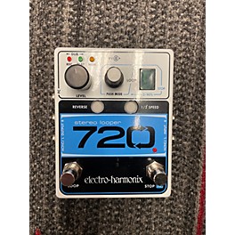 Used Electro-Harmonix 720 Stereo Looper Pedal