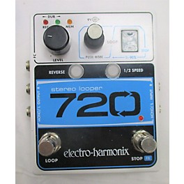 Used Electro-Harmonix 720 Stereo Looper Pedal