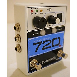 Used Electro-Harmonix 720 Stereo Looper Pedal