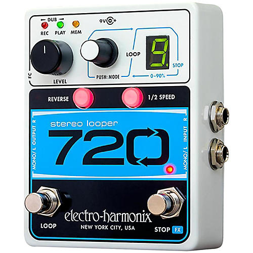 ElectroHarmonix 720 Stereo Looper Pedal Guitar Center