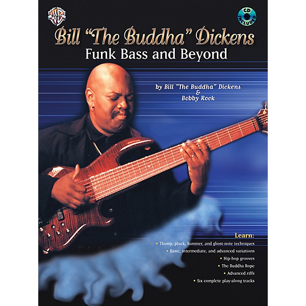Alfred Bill"The Buddha" Dickens - Funk Bass and Beyond (Book/CD)